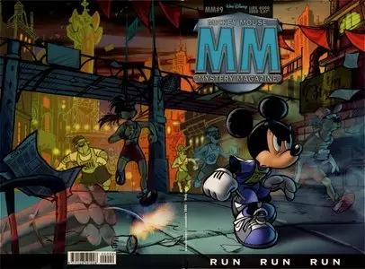 Mickey Mouse Mystery Magazine - Novembre 2000 (N° 9)