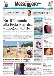 Il Messaggero Veneto Udine - 31 Luglio 2019