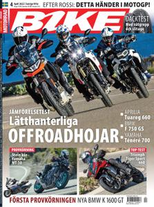 Bike powered by Motorrad Sweden – 24 mars 2022
