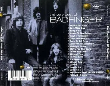 Badfinger - The Very Best Of Badfinger (2000) Repost