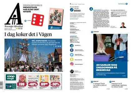 Stavanger Aftenblad – 27. juli 2018