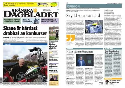 Skånska Dagbladet – 15 april 2020