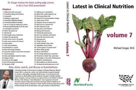 Latest in Clinical Nutrition - Volume 7