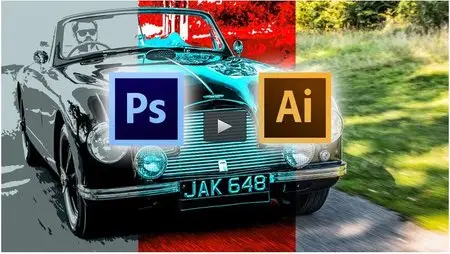 Udemy – Make Money Create stylised graphics from images in Photoshop
