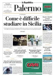 la Repubblica Palermo - 13 Novembre 2019