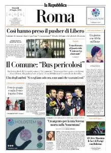 la Repubblica Roma - 29 Luglio 2021