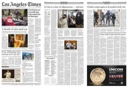 Los Angeles Times – April 18, 2022