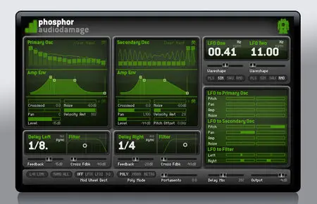 Audio Damage Phosphor 1.2.0 OSX