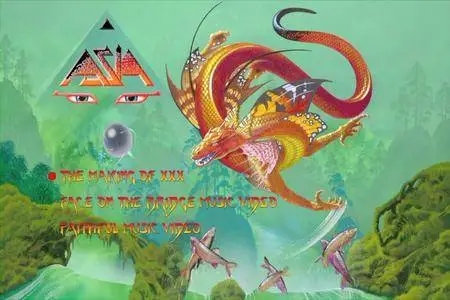 Asia - XXX (2012) [Bonus DVD]