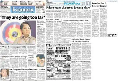 Philippine Daily Inquirer – June 17, 2005