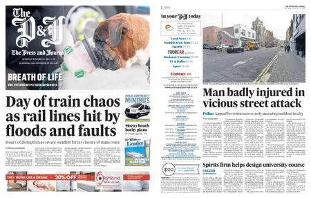 The Press and Journal Highlands and Islands – November 13, 2019