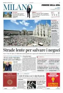 Corriere della Sera Milano – 21 giugno 2020