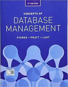 Concepts of Database Management 9th Edition