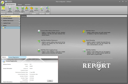 Exakom PLUTO Live & Web Report 3.65