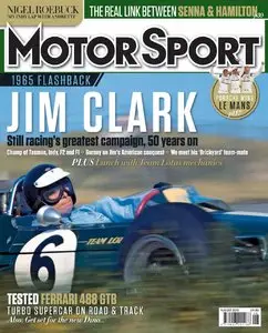 Motor Sport - August 2015
