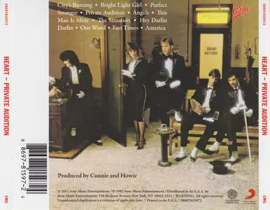 Heart - Private Audition (1982)