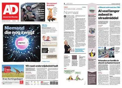 Algemeen Dagblad - Woerden – 01 november 2017