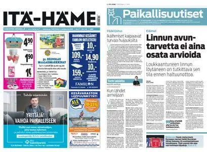 Itä-Häme – 05.07.2018