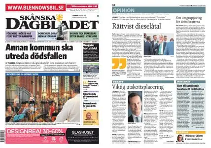 Skånska Dagbladet – 01 augusti 2019
