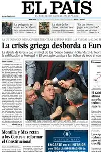 El País. 28 Abril