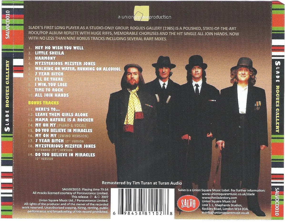 Slade Nobody S Fools Cd Купить