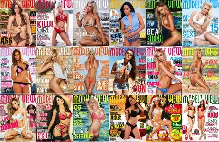 Modelz View - 2015 Full Year Issues Collection