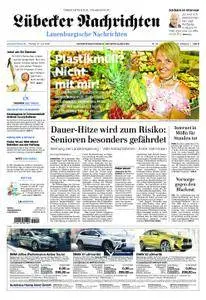 Lübecker Nachrichten Lauenburg - 27. Juli 2018