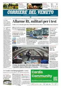 Corriere del Veneto Padova e Rovigo – 24 ottobre 2020