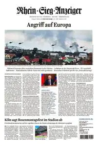 Kölner Stadt-Anzeiger Rhein-Sieg-Kreis – 25. Februar 2022