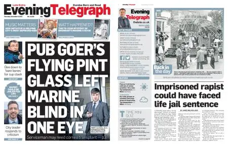 Evening Telegraph Late Edition – December 08, 2022