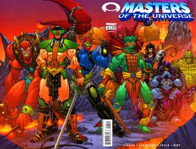 Masters of the Universe Vol.1 Issue 3 of 4