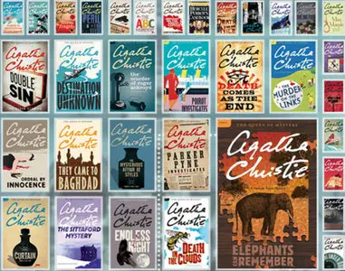 Agatha Christie 94 eBooks Collection