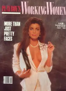Playboy's Working Women April 1988 (Repost)