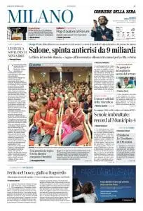 Corriere della Sera Milano - 6 Aprile 2019