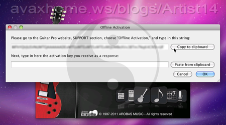 Arobas Guitar Pro v6.0.9.9934 Mac OS X Plus Soundbanks