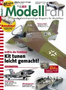 ModellFan - Magazin für Modellbau Oktober 10/2014