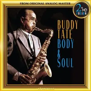 Buddy Tate - Body And Soul (1975/2018) [DSD64 + Hi-Res FLAC]