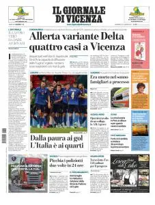 Il Giornale di Vicenza - 27 Giugno 2021