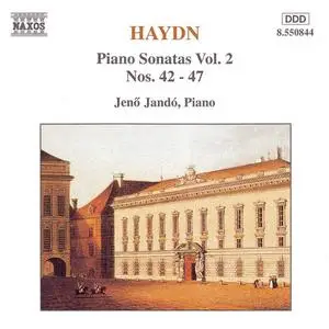 Jenö Jandó - Joseph Haydn: Piano Sonatas, Vol.2: Nos. 42-47 (1993)