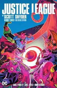 DC-Justice League By Scott Snyder Book Three 2022 Hybrid Comic eBook
