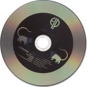 Emerson, Lake & Palmer: The Japanese SHM-CD Reissues (2008) Re-up