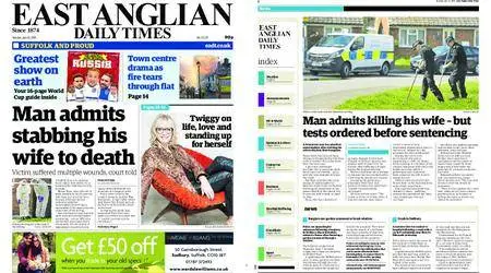 East Anglian Daily Times – June 12, 2018