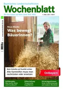 Bayerisches Landwirtschaftliches Wochenblatt Ostbayern - 04. März 2021