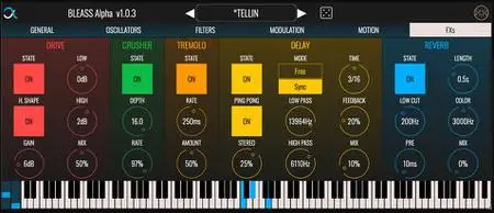 BLEASS Alpha v1.0.4