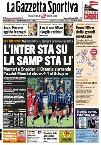La Gazzetta dello Sport (25-10-09)