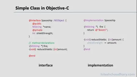 Udemy - Object Oriented Programming