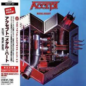 Accept - Metal Heart (1985) [Japan 2005, DSD Mastering]