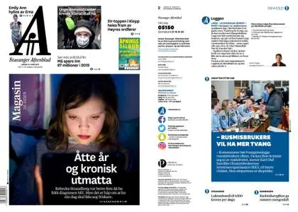 Stavanger Aftenblad – 16. mars 2019