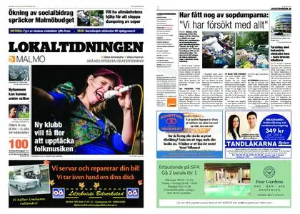 Lokaltidningen Malmö Västra Innerstaden, Västra Hamnen – 05 oktober 2019