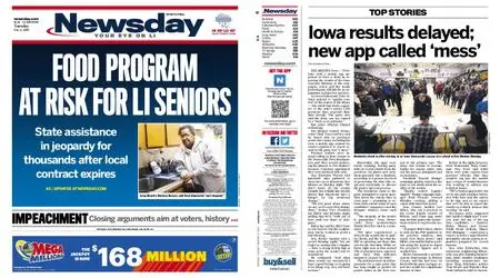 Newsday – February 04, 2020